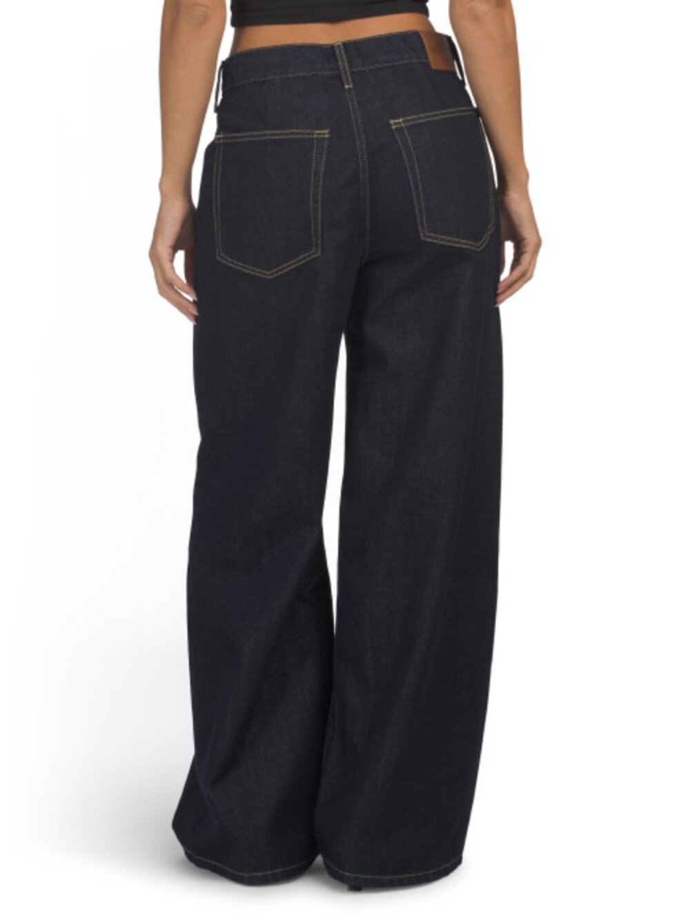 ETICA Marley Ultra High Rise Baggy Jeans - Picture 2 of 2